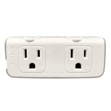 POLYWELL 寶利威爾 2座 2P + 2座3轉2小壁插  1個