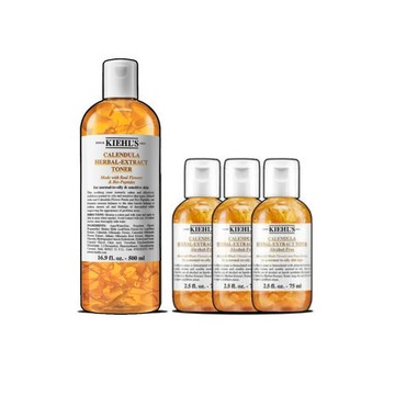 金盞花化妝水500ML超級熱銷組(價值NT$4,495)