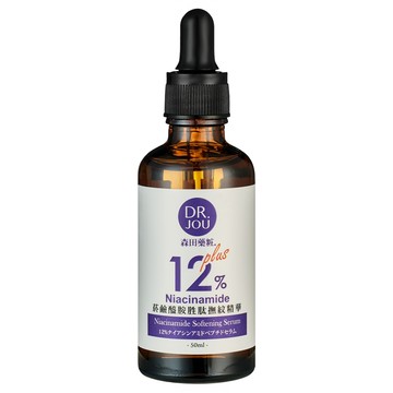 Dr.Morita 森田藥粧 DR.JOU 12%菸鹼醯胺胜肽撫紋精華  1件  50ml