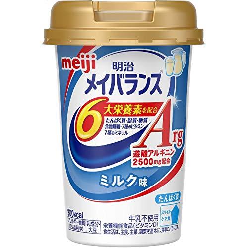 メイバランスMiniカップ 発酵乳仕込み アソートBOX 125ml×24本 明治