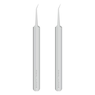 BEAUTY THREE 永和三美人 台灣公司貨 素顏拯救粉刺夾 斜口  鐵色  2件