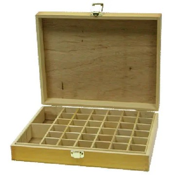 【STAT】NO.6 250×320mm 加大 木質印章盒/印鑑箱/印章盒/印章箱/印章保管箱