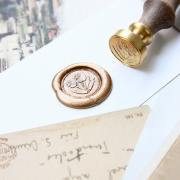 封蠟章組禮盒 | 鬱金香