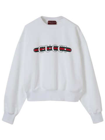 Felpa con logo gucci-XS