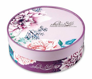 【基本量】圓乳酪盒-愛在春天16CM  / 96個【APP滿額下單10%點數(單一帳號最高1000點)】4/30止