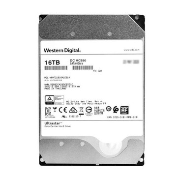 適用WD西數3.5寸16T電腦硬盤企業級WUH721816ALE6L4服務器PMR垂直【北歐家居生活】