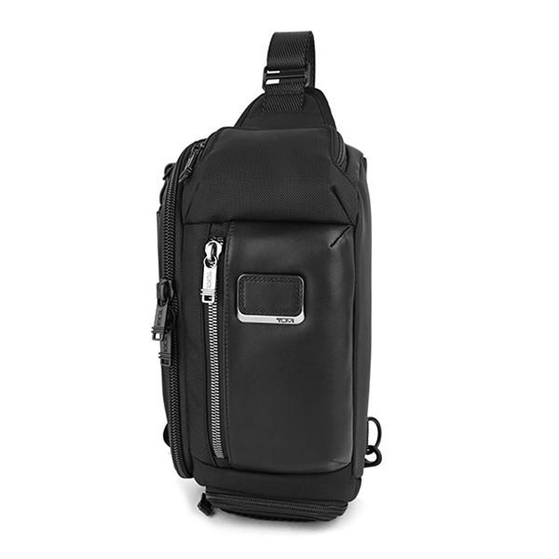 トゥミ ウエストバッグ・ボディバッグ ブラック 黒 TUMI 232399D BLACK 1097021041 | LINEブランドカタログ