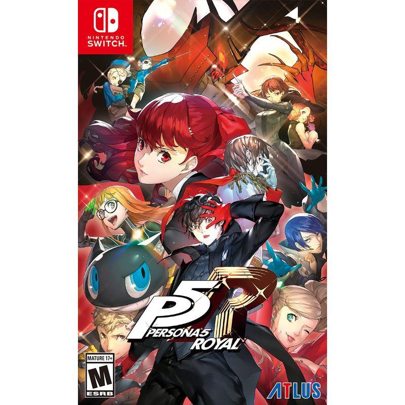 Persona Royal: Steelbook Launch Edition（輸入版：北米）- Switch