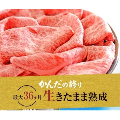 黒毛和牛すき焼き 500g Dセット  BS-326