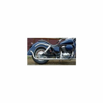 American Dreams アメリカンドリームス 2in1パウコクラシックマフラー Honda シャドウ750 通販 Lineポイント最大get Lineショッピング