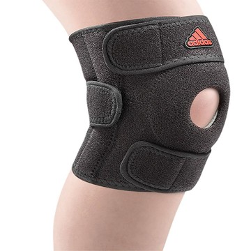 護膝 Knee Support 黑 運動護具 高機能 可調式 吸濕排汗 訓練 高強度 MB0219