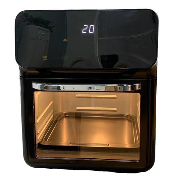 快樂購購??110v伏小家電可視空氣炸鍋烘焙烤肉一體機多功能電烤箱大容量13L