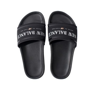 New Balance NB 200 女鞋 黑色 海綿內襯 美式 復古 基本 涼拖鞋 休閒 運動 拖鞋 SWF200G3