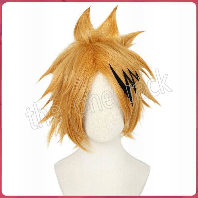 ヒロアカ 上鳴電気 コスプレ ヒロス＋ウィッグ