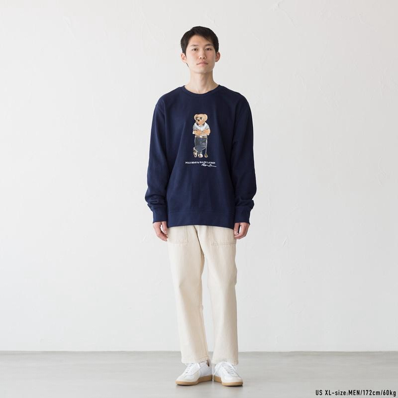 ポロ ゴルフ ラルフローレン ポロベア クルーネック スウェット