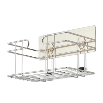 KITCHEN WAY 304不鏽鋼多用途置物架  1個  銀色  230 x 100 x 135mm