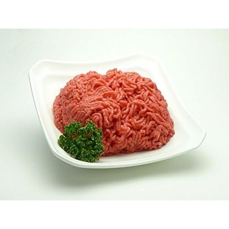 3kg購入で送料無料！ 牛赤身肉のひき肉 1kg (250g×4パック) 50％OFF 24