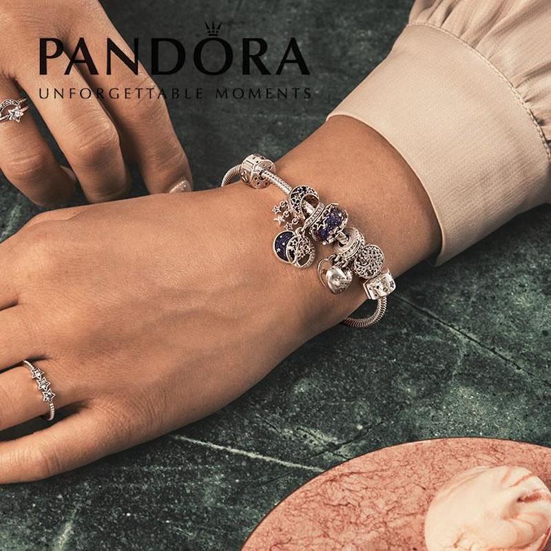 公式サイト ☆綺麗！PANDORA パンドラ ブレスレッド＆チャーム☆美品