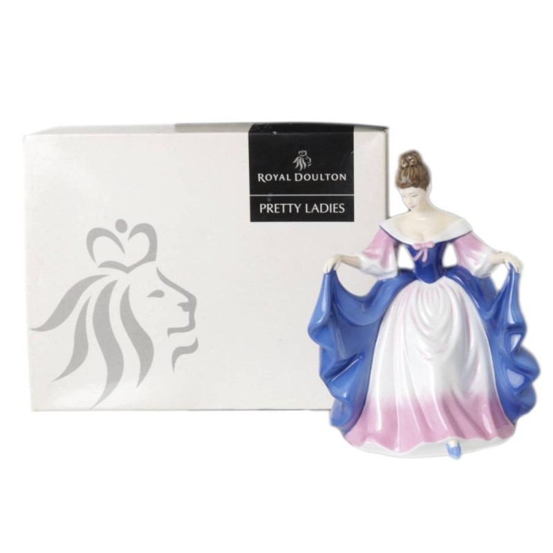 ROYAL DOULTON ロイヤルドルトン フィギュリン フィギュア PRETTY LADIES Sara プリティレディ サラ HN4720 |  LINEブランドカタログ