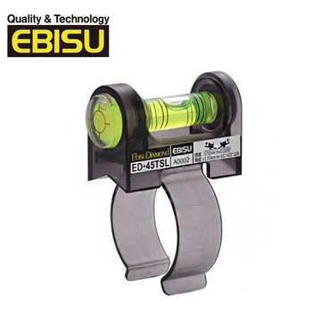 【Ebisu Diamond】扶手握把專用水平尺(大)45mm(ED-45TSL)