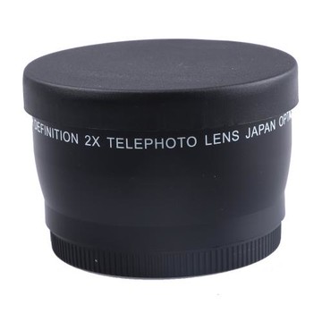 49/52/55/58mm增倍鏡2X倍適用于佳能尼康索尼相機鏡頭攝影附加鏡