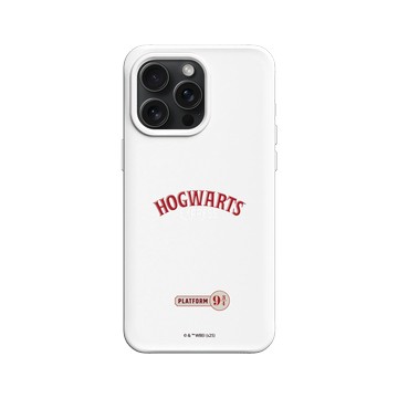 iPhone 15 Pro Max SolidX 白 - 哈利波特 Harry Potter - Hogwarts Express - Logo