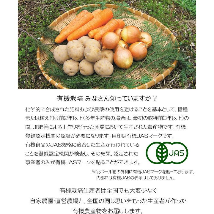 有機じゃがいも 3kg 有機ジャガイモ 有機栽培 野菜 有機野菜 オーガニック 送料無料