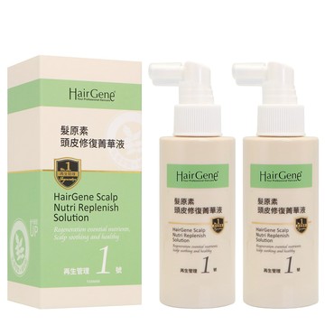 PBF Hair Gene 髮原素系列 頭皮修復菁華液50ML*2入組