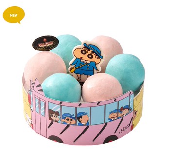 【COLD STONE】蠟筆小新上學趣(6吋冰淇淋蛋糕)