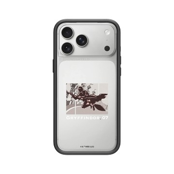 iPhone 17 Pro Max Mod NX -邊框背蓋組合 (相機按鈕) 黑 - 哈利波特 Harry Potter - 魁地奇- 葛來分多NO.07