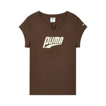 PUMA 流行系列DIRECT BRIEF 女 短袖上衣 63860790