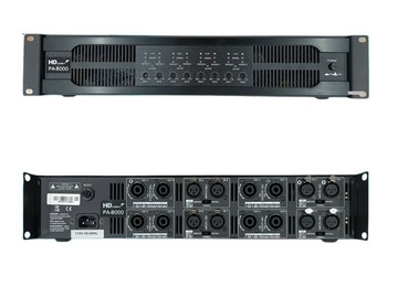 HD Comet HD-A8000 工程擴大機 300W~營業專用級擴大機