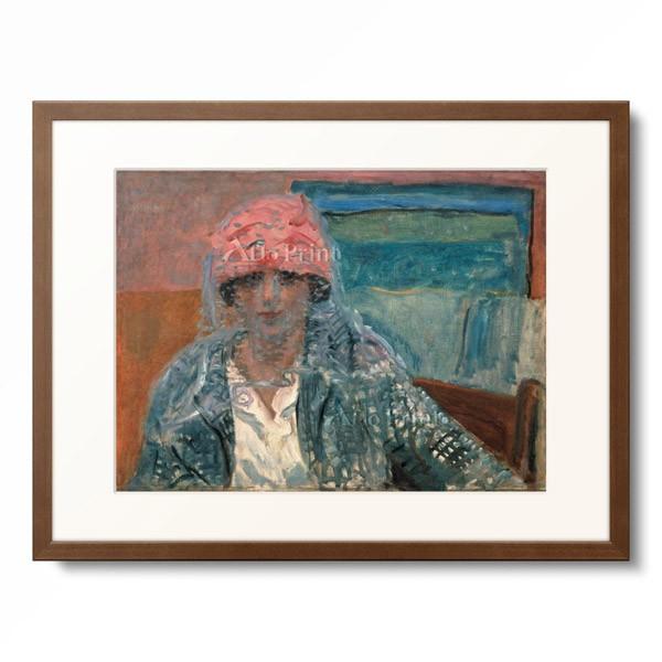 ピエール・ボナール Pierre Bonnard 「Woman with a veil (Mme