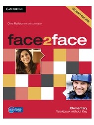face2face Elementary Workbook without Key (2版) Redston  Cambridge