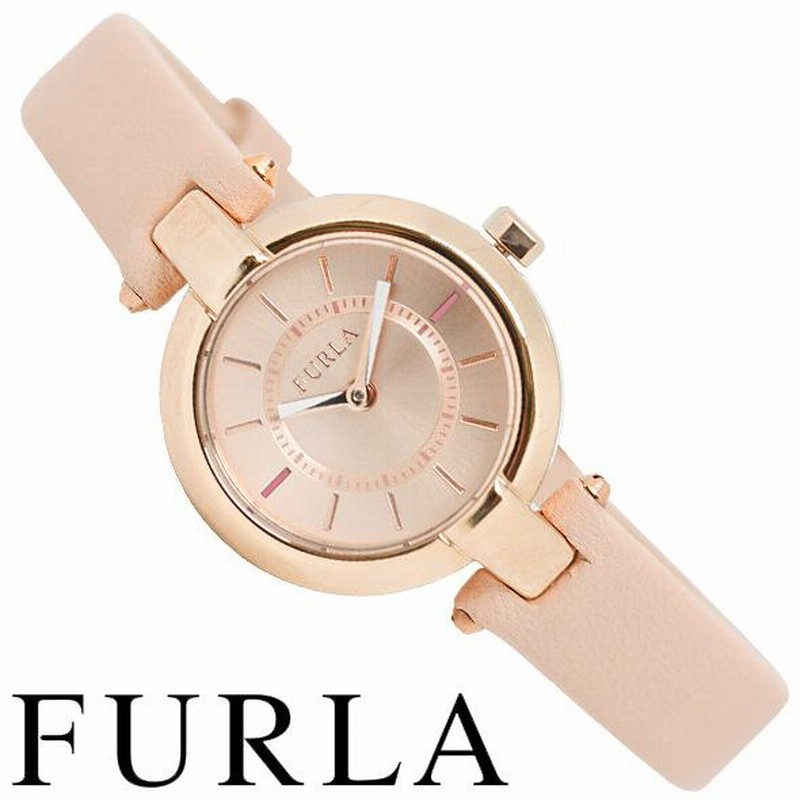 フルラ 時計 レディース 腕時計 プレゼント ギフト フェイスサイズ 24mm ピンク×ローズゴールド バイカラー FURLA R4251106501 LINDA  リンダ | LINEブランドカタログ