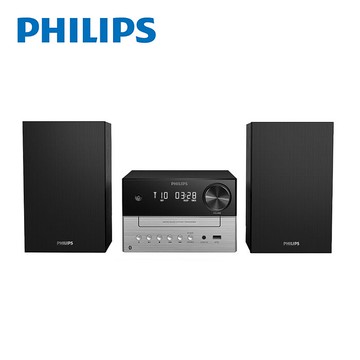 PHILIPS 20W Hi-Fi時尚藍牙5.4音響系統-TAM3205M2