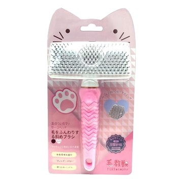 FURlosophy 毛教獸寵物美容用品貓犬適用  粉紅色 + 白色  1個