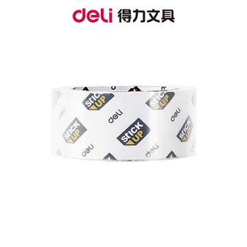 【Deli得力】大管芯高透OPP文具膠帶/EA502/24mmx40Y/單捲【超取蝦皮只配送24捲】｜透明膠帶 辦公文具