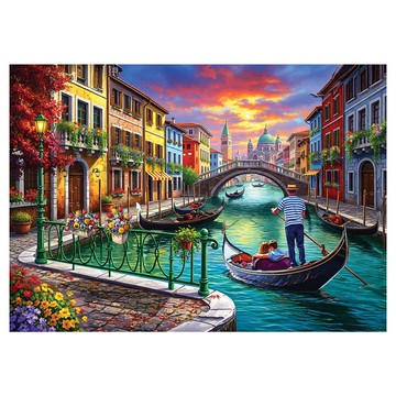 威尼斯浪漫之旅_Anatolian_700片拼圖