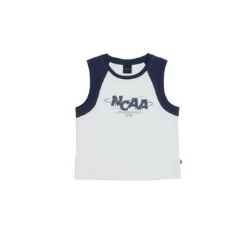 NCAA 女 剪接撞色背心_NC 7522148000