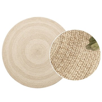 天然羊毛手工編織地毯