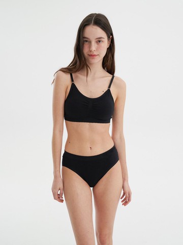 Basic Hook Cami Bra and Underwear - 3colors
