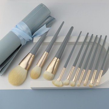 12支滄州化妝刷套裝初學者全套軟毛眼影刷散粉刷粉底高光刷動物毛 99購物節