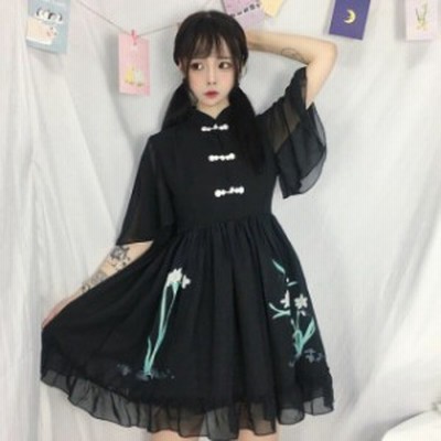 チャイナ風ワンピースの通販 3 639件の検索結果 Lineショッピング