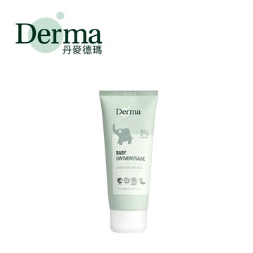 Derma 丹麥德瑪 寶寶 有機 舒敏萬用膏 100ml【YODEE優迪】
