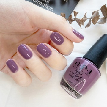 OPI 冰火之國 NLI62 經典指甲油/小黑蓋 奇幻冰島系列