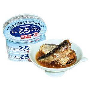 ミニとろイワシ３缶セット