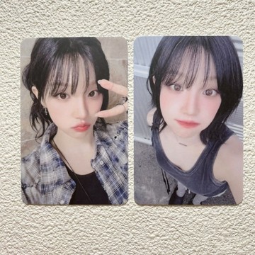 ⭐正版代購⭐中文卡背 idle娃 宋雨琦Yuqi小卡 solo2 q音琦組合 qq音樂紀念臻享卡 嘟嘴微笑琦