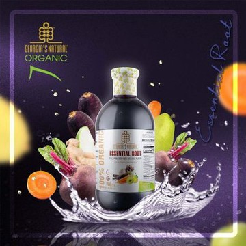 Georgia紫色蔬果原汁(750ml/瓶) 非濃縮還原果汁