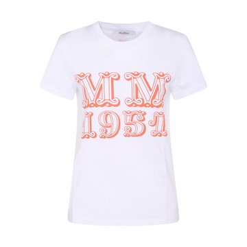 Max Mara - White Cotton T-shirt